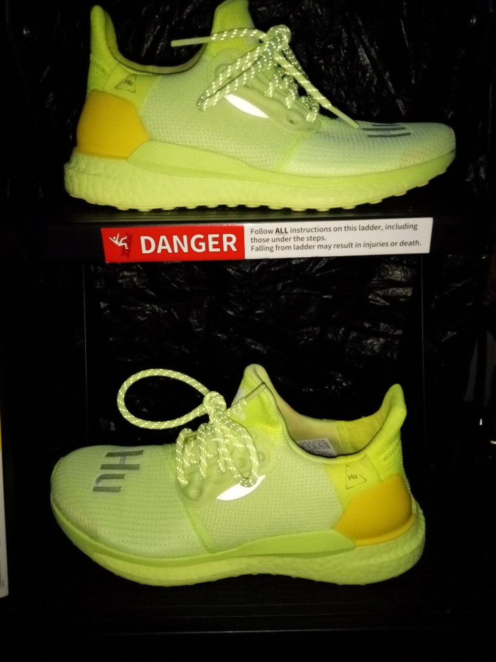 Pharrell x Billionaire Boys Club x Solar Hu 'Now Is Her Time' Mens 6.5